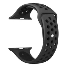 Pulseira Sport Compativel Com Apple Watch Ultra 49mm - Preto Foto mini  3
