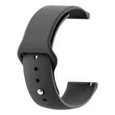 Pulseira Sport Compatível Xiaomi Watch S3 / Haylou Watch S8 Cor Preta Foto  mini 1
