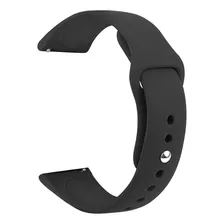 Pulseira Sport Compatível Xiaomi Watch S3 / Haylou Watch S8 Cor Preta Foto mini  2
