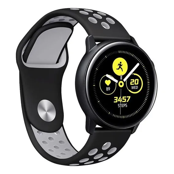 Pulseira Sport Para Samsung Galaxy Watch 3 41mm Foto 1