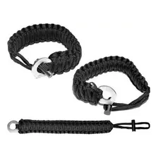 Pulseira Tática Cord Mag Ntk Nautika Com Pederneira e Paracord de 3 Metros Foto mini 3
