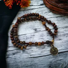 Pulseira Terço De Pulso Medalha De São Miguel Arcanjo Foto mini 4