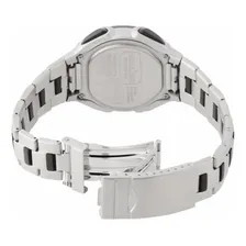 Pulseira Timex T5h981 Cor Prata Largura 14 Mm Foto mini 4