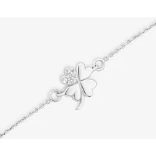 Pulseira Trevo Com Zirc么nia Foto mini 2