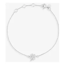 Pulseira Trevo Com Zirc么nia Foto mini 1