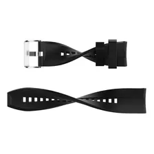 Pulseira Universal Silicone Relógio 20mm 22mm Engate Rápido Foto mini 3