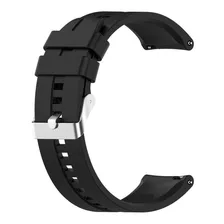 Pulseira Universal Silicone Relógio 20mm 22mm Engate Rápido Foto mini 1