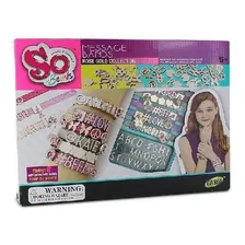 Pulseiras My Style Kit Com Letras Para Personalizar Br097 Foto  mini 1