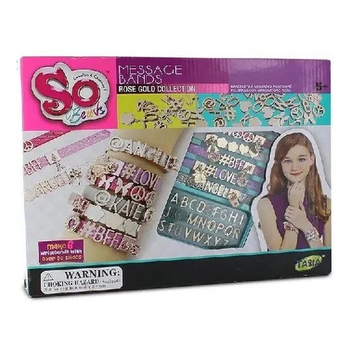 Pulseiras My Style Kit Com Letras Para Personalizar Br097 Foto 1