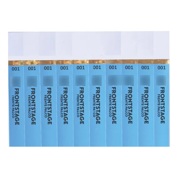 Pulseiras Para Festas E Eventos - Kit 1.000 Personalizadas Foto 1