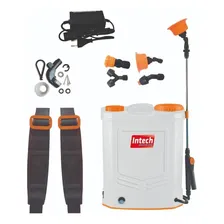 Pulverizador 20l Costal Elétrico E Manual Gpm2000 Intech Foto  mini 1