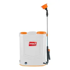 Pulverizador 20l Costal Elétrico E Manual Gpm2000 Intech Foto mini  2