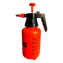 Pulverizador Automotivo Bomba De Pressão Manual 1litro Kers Cor Laranja Foto mini 2