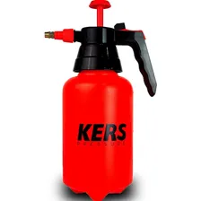 Pulverizador Automotivo Bomba De Pressão Manual 1litro Kers Cor Laranja Foto mini 1