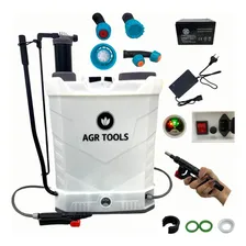 Pulverizador Bateria/manual 20l C/ E Agr Tools Foto  mini 1