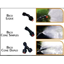 Pulverizador Bomba Veneno Costal Manual 20litros Cor Laranja Reforçado Vila Foto mini 4