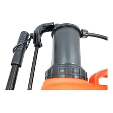 Pulverizador Bomba Veneno Costal Manual 20litros Cor Laranja Reforçado Vila Foto mini 2