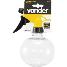 Pulverizador Borrifador Água Manual 450ml Jardim Vonder Foto mini 2