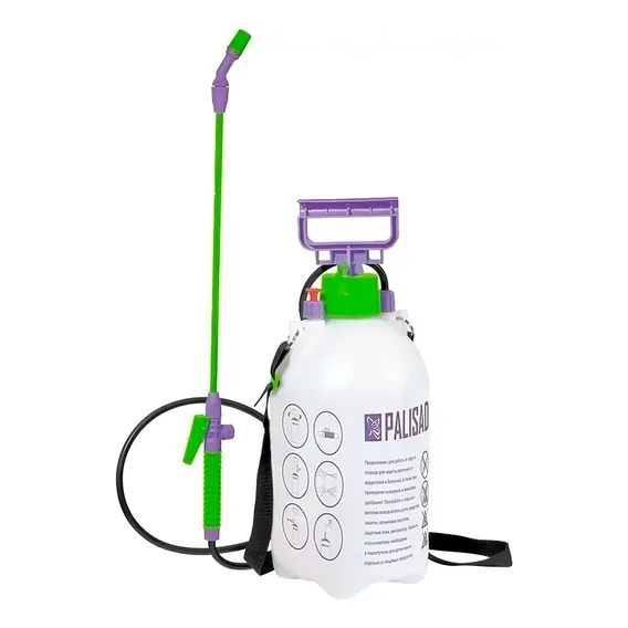 Pulverizador Borrifador Manual Costal 5l Palisad 647408 Foto 1