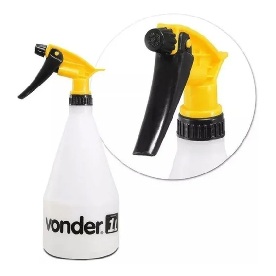 Pulverizador Borrifador Manual Spray 1 Litro Pu 010 Vonder Limpeza Foto 1