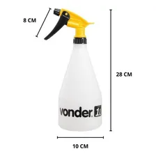 Pulverizador Borrifador Manual Spray 1 Litro Pu 010 Vonder Limpeza Foto mini 3