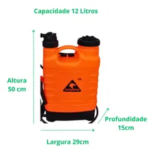 Pulverizador Costal 12 Litros Coyote Foto mini 4