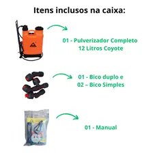 Pulverizador Costal 12 Litros Coyote Foto mini 3