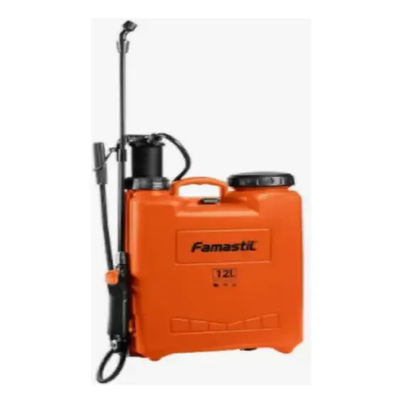 Pulverizador Costal 12l Com 4 Bicos Intercambiáveis Famastil Foto 1