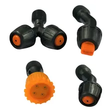 Pulverizador Costal 20 Litros Manual AgrÃcola 4 Bicos TP20 Foto mini 4
