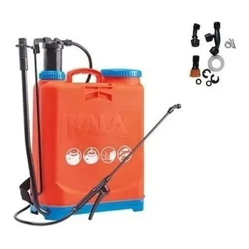 Pulverizador Costal 20l Kala Cor Laranja Foto 1