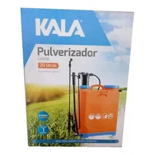 Pulverizador Costal 20l Kala Cor Laranja Foto mini 3
