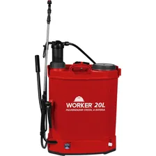 Pulverizador Costal A Bateria 20l Elétrico Worker Foto mini  2