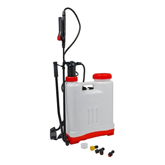 Pulverizador Costal Bomba Manual 20 L Veneno 4 Bicos Worker Foto 1