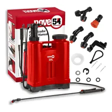 Pulverizador Costal Bomba Manual 20 Litros Nove54 Foto  mini 1