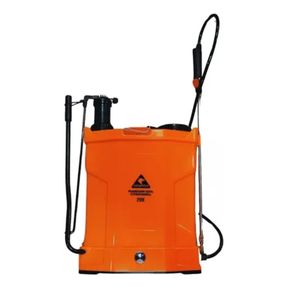 Pulverizador Costal Eletrico E Manual Coyote 20e 20 Litros Foto 1