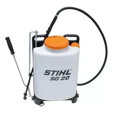 Pulverizador Costal Manual Stihl Sg 20 Cor Branco Preto E Laranja Foto mini 3