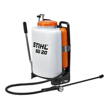 Pulverizador Costal Manual Stihl Sg 20 Cor Branco Preto E Laranja Foto mini 1
