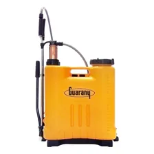 Pulverizador Costal Simétrico Plus 16 Litros Sp Guarany Cor Laranja Foto  mini 1