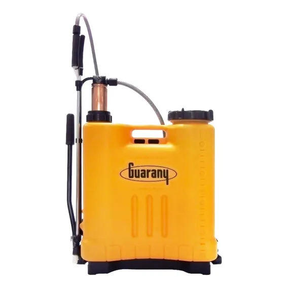 Pulverizador Costal Simétrico Plus 16 Litros Sp Guarany Cor Laranja Foto 1