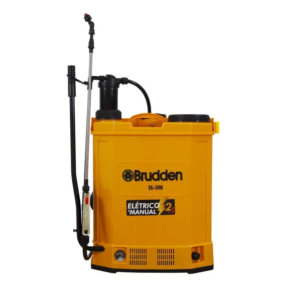 Pulverizador Costal Ss20b 20l 2x1 Elétrico/manual - Brudden Foto 1
