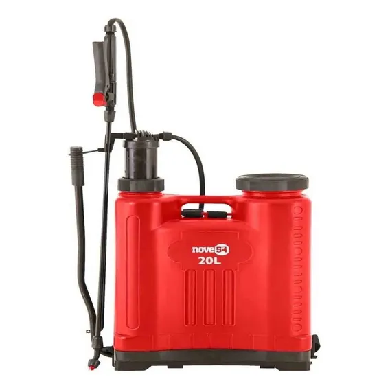 Pulverizador de jardim mochila de pressão Vonder Pulverizador Manual Pulverizador Mochila Foto 1