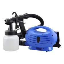 Pulverizador De Tinta Elétrico 650w Paint Zoom Cor Azul Foto mini 4