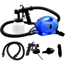 Pulverizador De Tinta Elétrico 650w Paint Zoom Cor Azul Foto mini 1