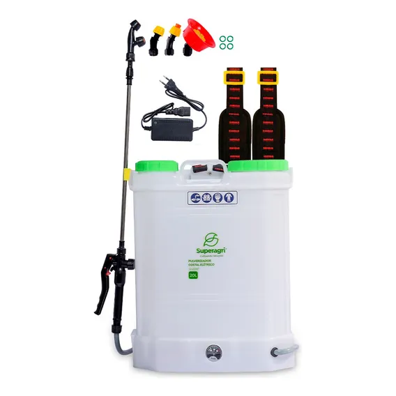 Pulverizador Elétrico 20 Litros 80psi Sap20l80p Cor Branco Foto 1