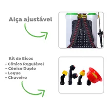 Pulverizador Elétrico 20 Litros 80psi Sap20l80p Cor Branco Foto mini 4