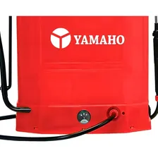 Pulverizador Elétrico Costal 2 em 1 Manual 20 Litros Yamaho Foto mini  3