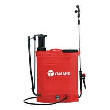 Pulverizador Elétrico Costal 2 em 1 Manual 20 Litros Yamaho Foto  mini 1