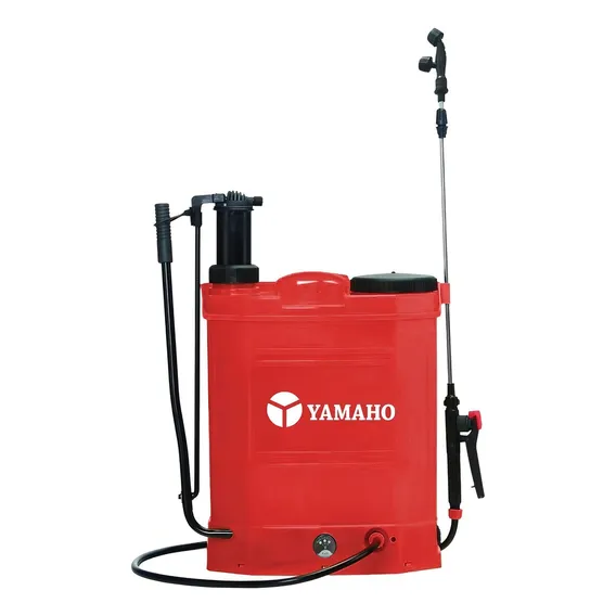 Pulverizador Elétrico Costal 2 em 1 Manual 20 Litros Yamaho Foto 1