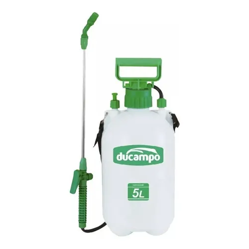 Pulverizador Lateral 5 Litros Compressão Prévia Du Campo Foto 1