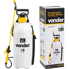 Pulverizador Lateral 8l Com Compressão Prévia Vonder Foto mini 2